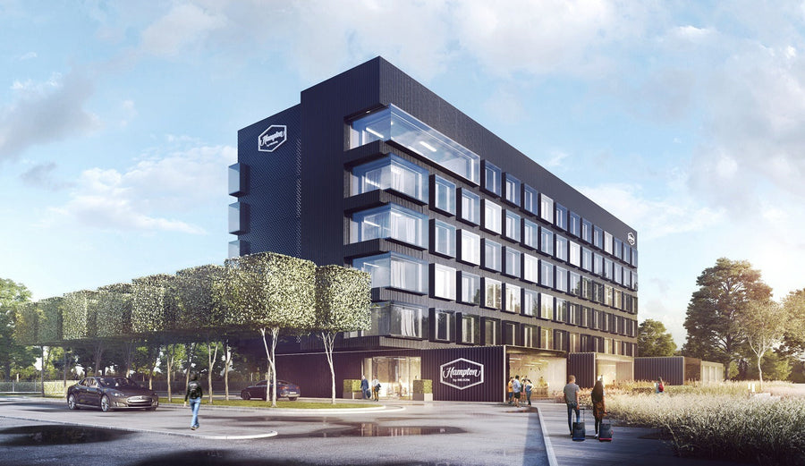 ATEPAA Signs Contract for Furnishing Hampton by Hilton Wrocław Airport