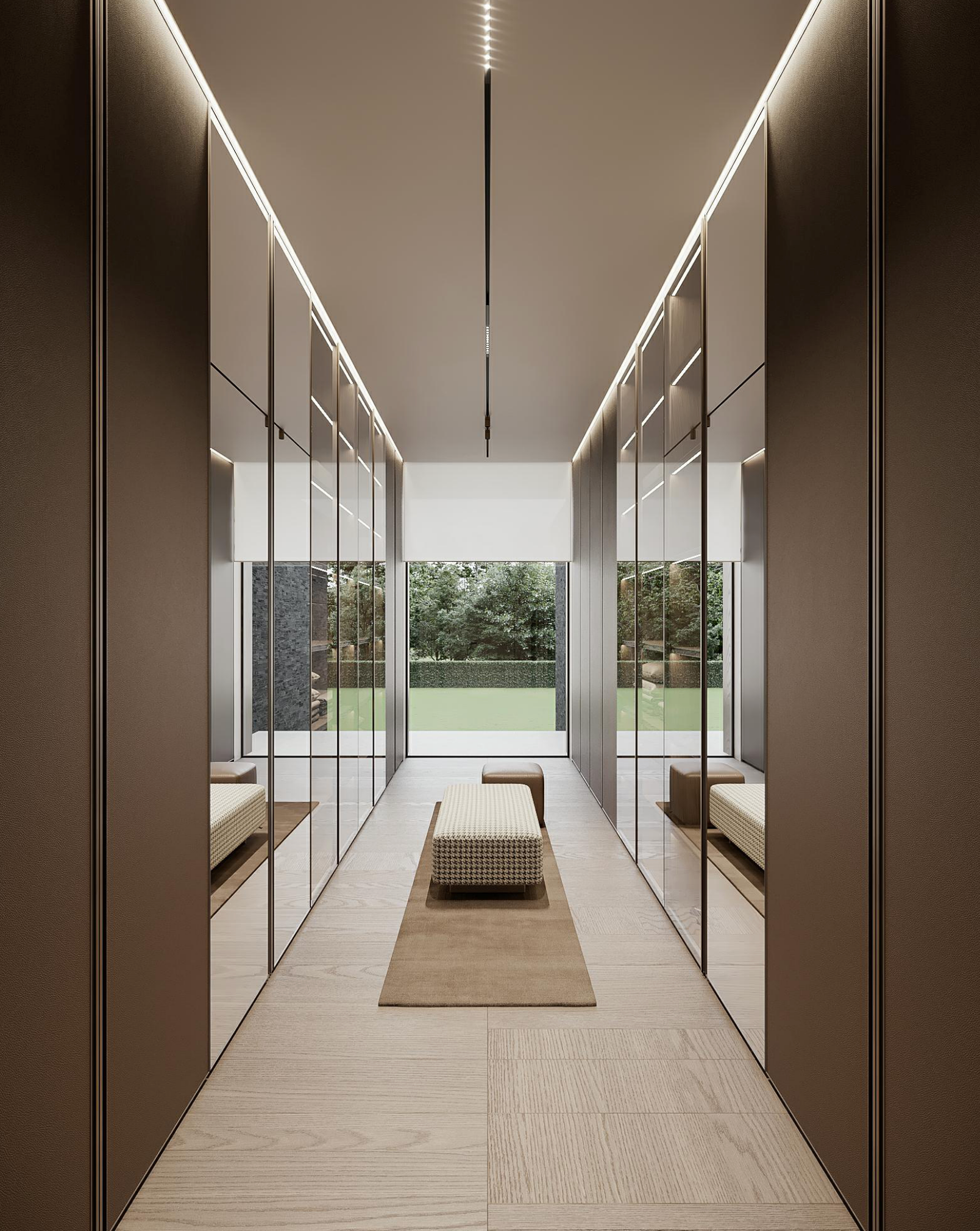 luksusowe mele na wymiar do garderoby szafy  atepaa producent