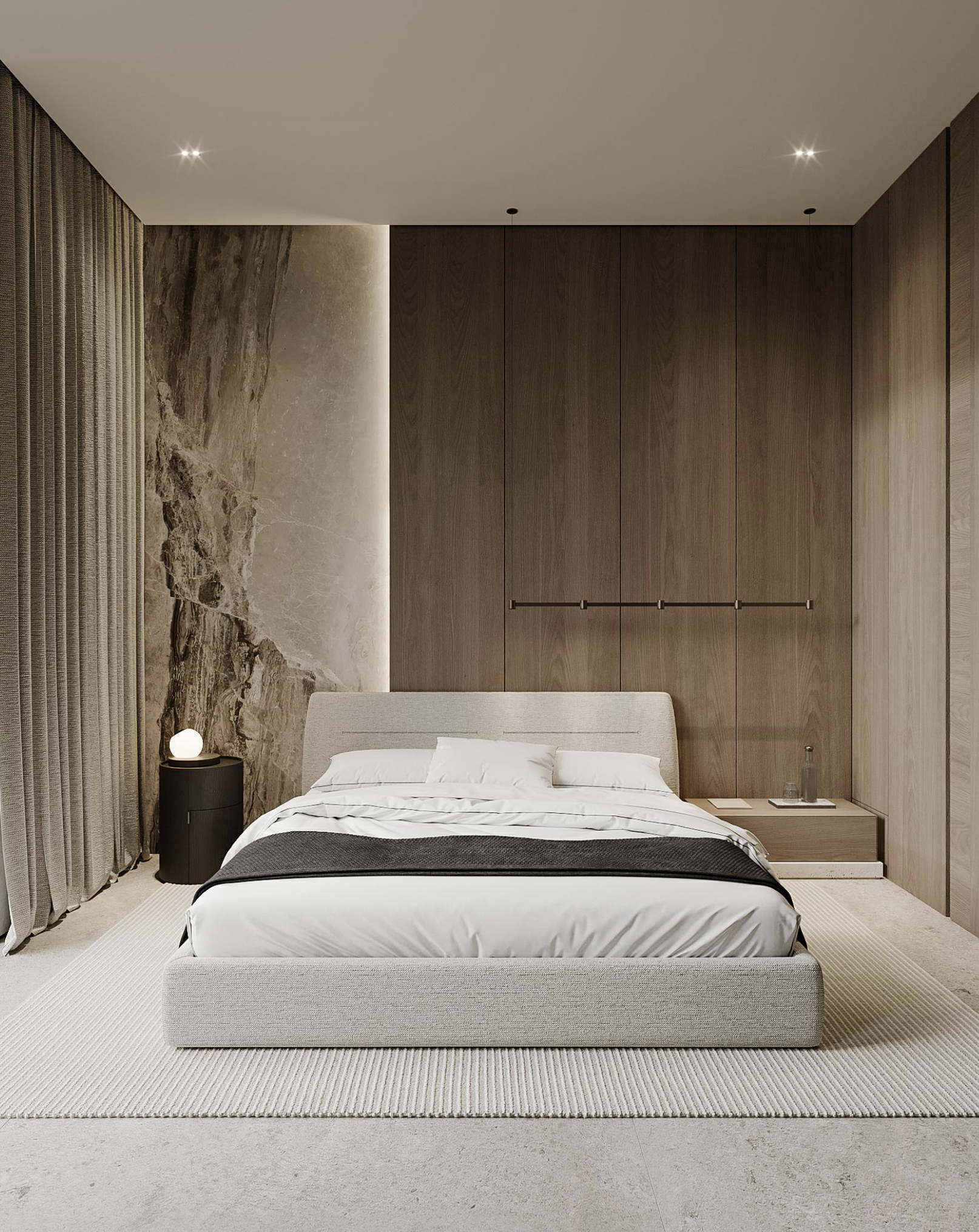 luksusowe łóżko i meble do sypialni na wymiar atepaa 