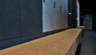 Cloakroom benches