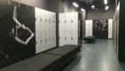 Fitness Gym Cabinets With Graphics