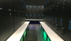 Gym Lockers with led lighting