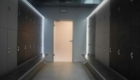 Lockers With Led Lighting For Cloakrooms