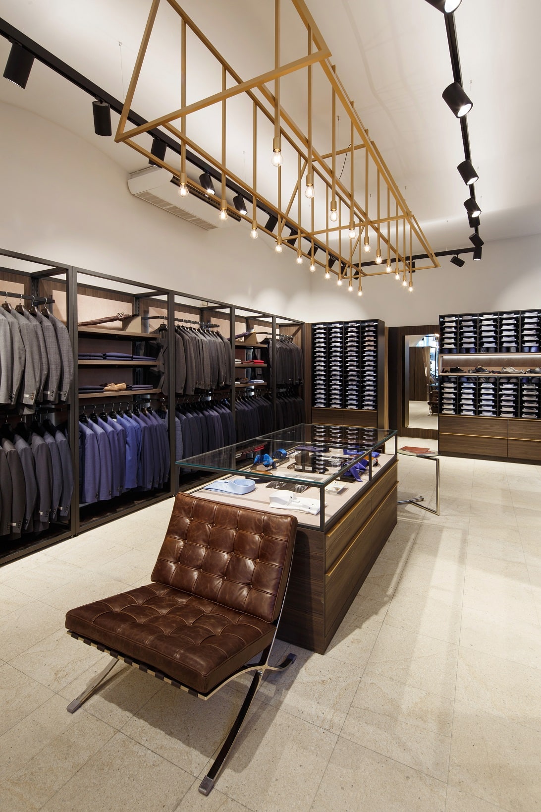 Bespoke Retail Furniture and Joinery for a Store in Vienna - ATEPAA®