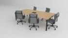Conference table for the office